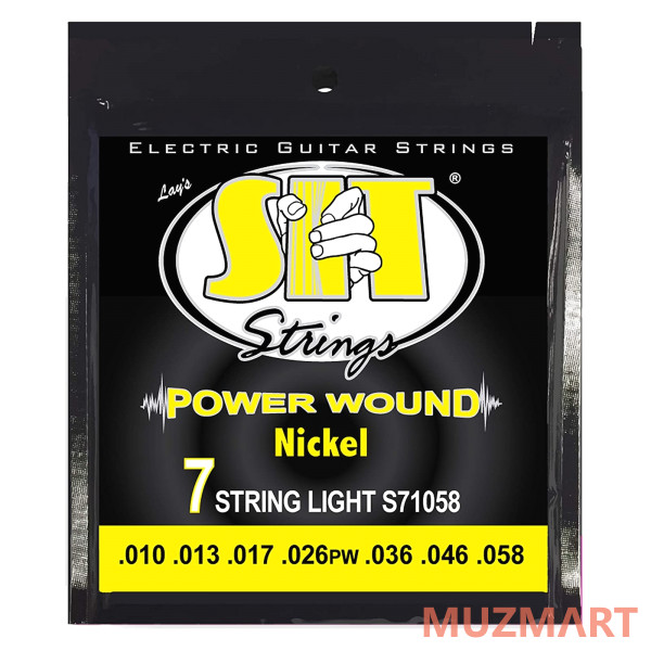 SIT Strings s71058 Струны для электрогитары