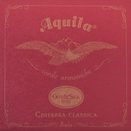 Aquila GUT & SILK 800 73C Струны для классической гитары