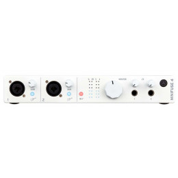 Arturia MiniFuse 4 White USB-аудиоинтерфейс