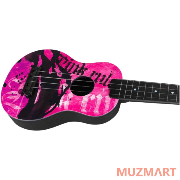 Flight ULTRA S-40 Pink Rules Укулеле сопрано