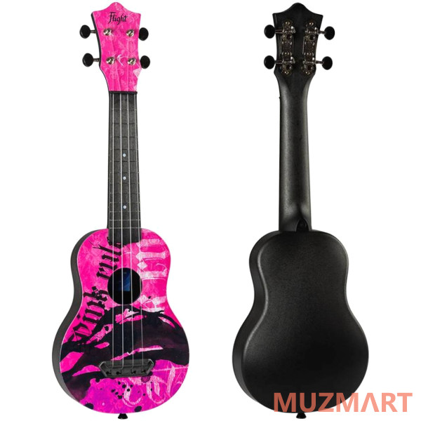Flight ULTRA S-40 Pink Rules Укулеле сопрано