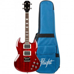 Flight Pioneer Tenor CR Электроукулеле тенор