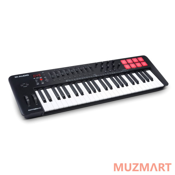 M-Audio Oxygen 49 MKV 49-клавишная USB MIDI клавиатура