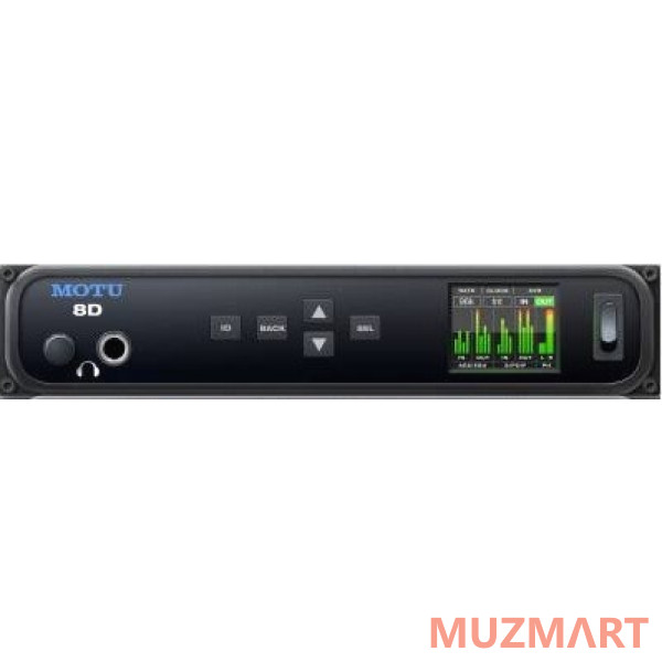 Motu 8D AVB/USB цифровой аудиоинтерфейс