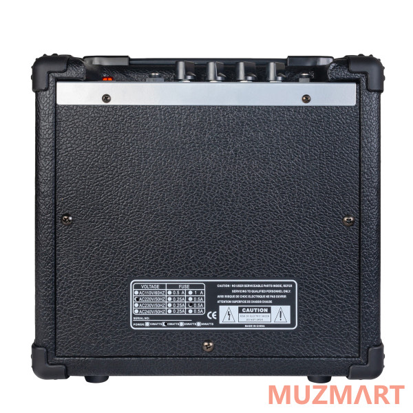 E-WAVE LB-15 Комбоусилитель для бас-гитары, 1x6.5", 15 Вт