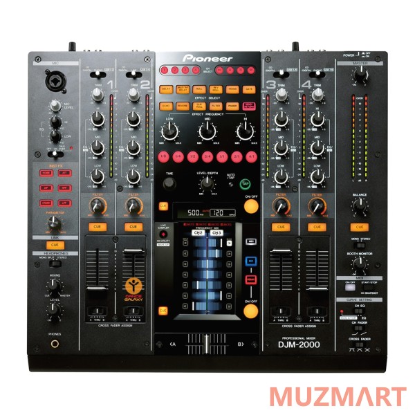 Pioneer DJM-2000 Пульт микшерный для DJ