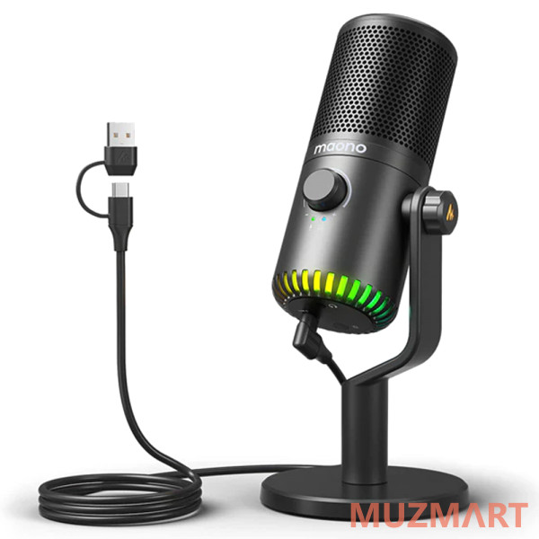 Maono DM30 Конденсаторный USB микрофон
