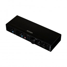 Arturia MiniFuse 4 Black 4-канальный USB-C аудиоинтерфейс