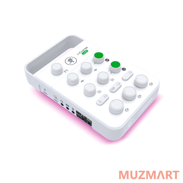 Mackie MixCaster Live (White) Стриминговый звуковой микшер