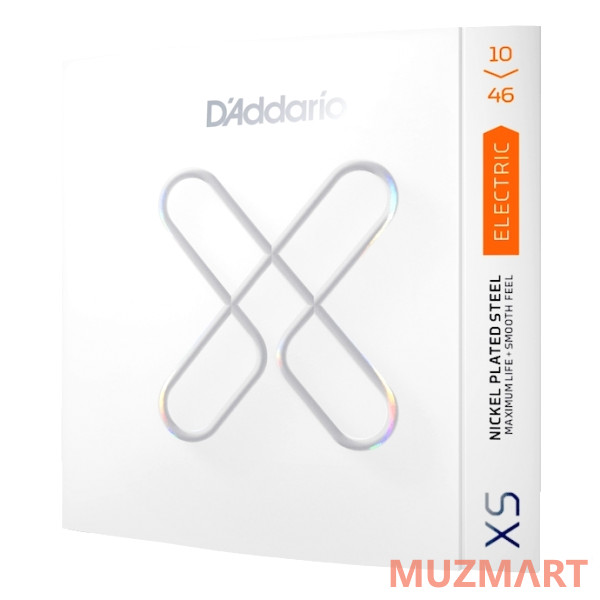 D'Addario XSE1046 Струны для электрогитары 10-46