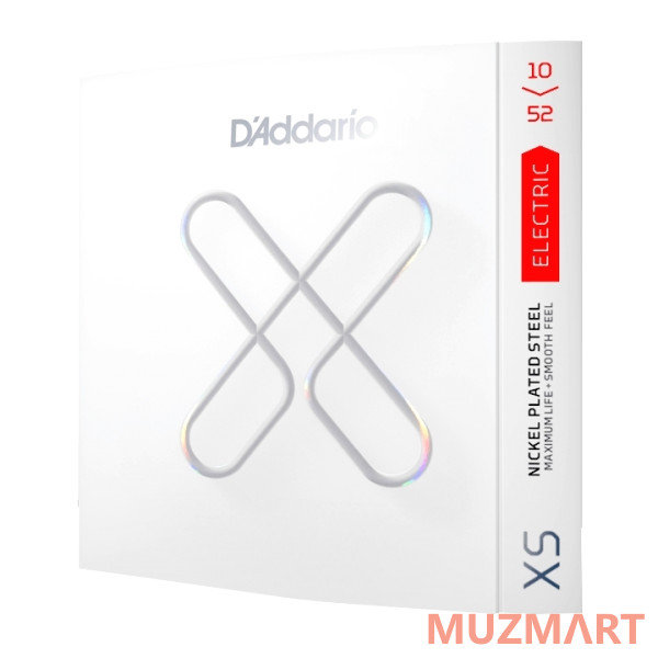 D'Addario XSE1052 Струны для электрогитары 10-52
