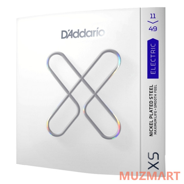 D'Addario XSE1149 Струны для электрогитары 11-49
