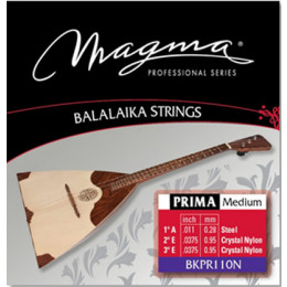 Magma Strings BKPR110N Струны для балалайки сталь/нейлон