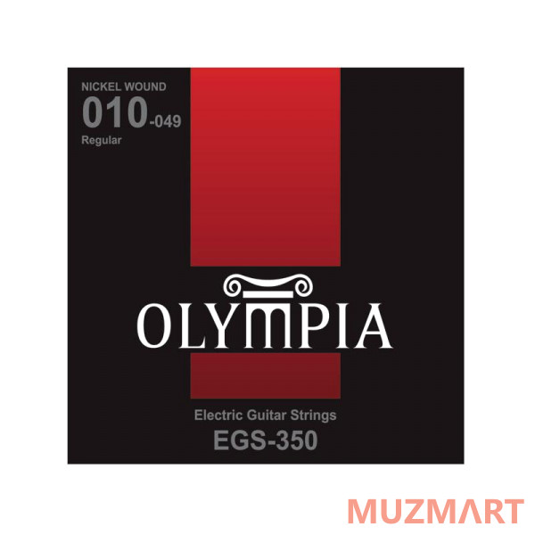 Olympia EGS 350 Струны для электрогитары 10-49