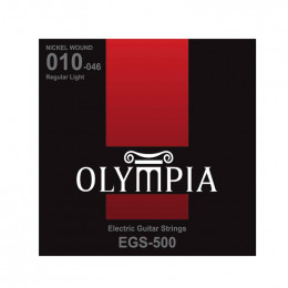 Olympia EGS 500 Струны для электрогитары 10-46
