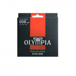 Olympia EGS 860 Струны для электрогитары 8-38