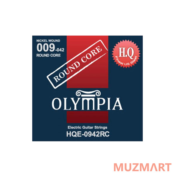 Olympia HQE 0942RC Струны для электрогитары 9-42