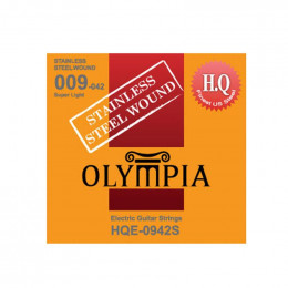 Olympia HQE 0942S Струны для электрогитары 9-42