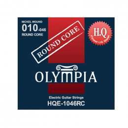Olympia HQE 1046RC Струны для электрогитары 10-46
