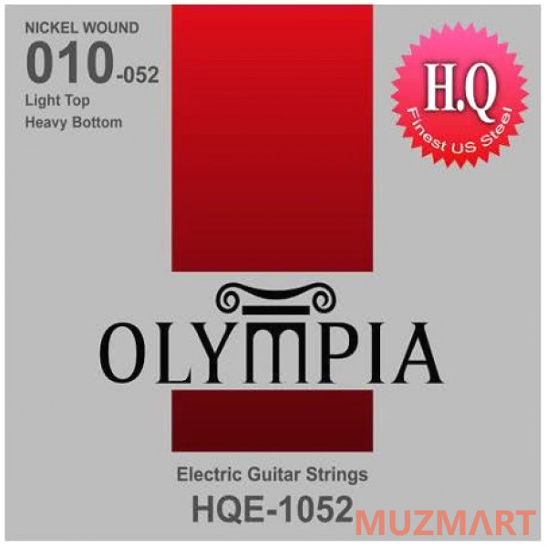 Olympia HQE 1052 Струны для электрогитар 10-52