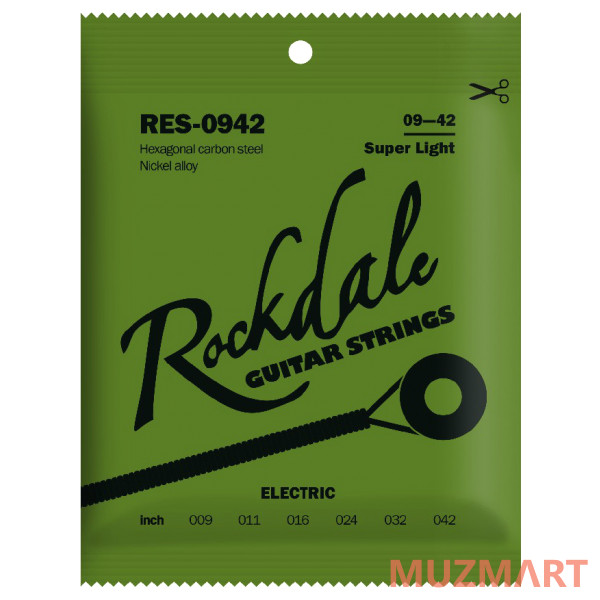 Rockdale RES-0942 Струны для электрогитары