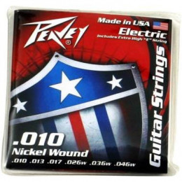 Peavey Balanced 10s Nickel Wound Elements Струны для электрогитары 10-46