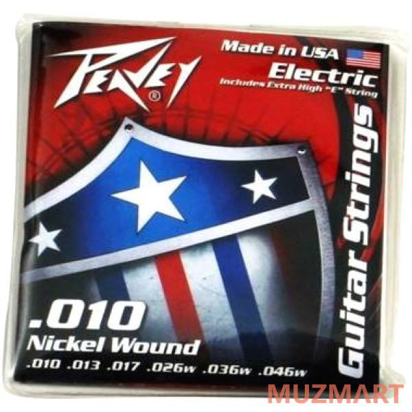 Peavey Balanced 10s Nickel Wound Elements Струны для электрогитары 10-46