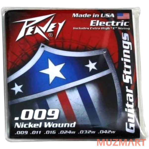 Peavey Balanced 9s Nickel Wound Elements Струны для электрогитары 9 - 42