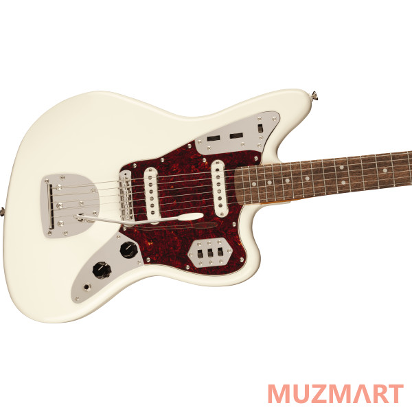 Squier Classic Vibe 60s Jaguar LRL OWT Электрогитара