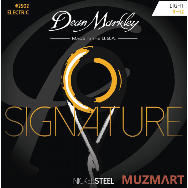 Dean Markley DM2502 Signature Light Комплект струн для электрогитары 9-42
