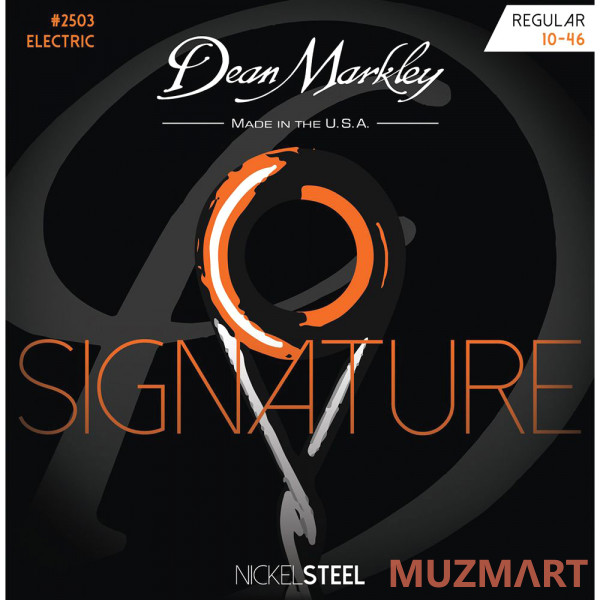 Dean Markley DM2503 Signature Regular Комплект струн для электрогитары 10-46