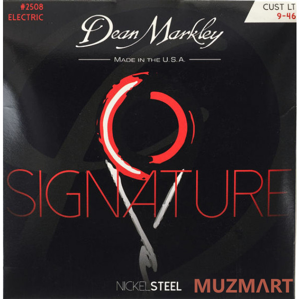 Dean Markley DM2508 Signature Cust LT Комплект струн для электрогитары 9-46