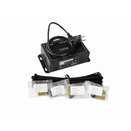 Eurolite CRT-120LEDs multicol. sound 3x2m Гибкая декоративная светодиодная панель