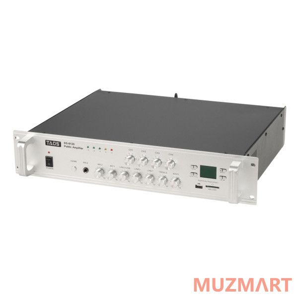 TADS DS-8120 Усилитель мощности трансляционный