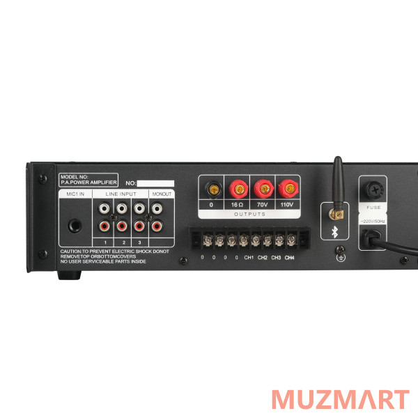 TADS DS-8120 Усилитель мощности трансляционный