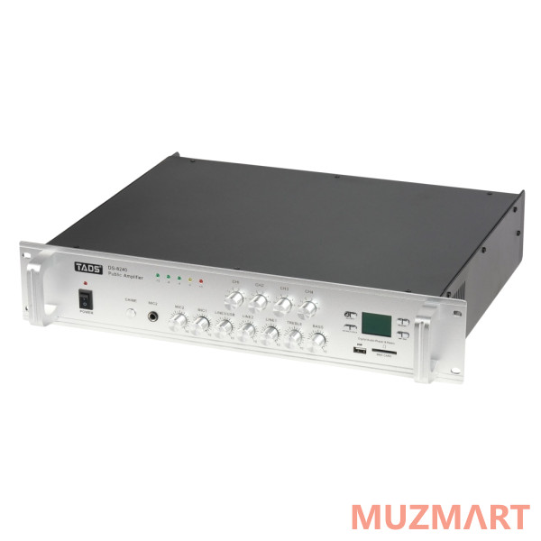 TADS DS-8240 Усилитель мощности трансляционный