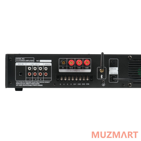 TADS DS-8240 Усилитель мощности трансляционный