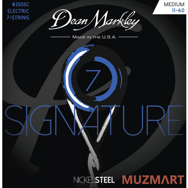 Dean Markley DM2505C Signature Regular Комплект струн для 7-струнной электрогитары