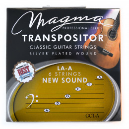 Magma Strings GCT-A Струны для классической гитары 1A 2B 3C 4G 5D 6A нестандартный строй