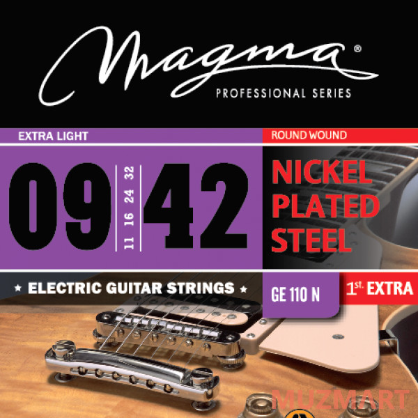 Magma Strings GE110N Струны для электрогитары 9-42