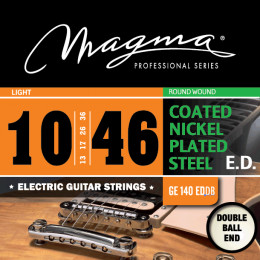 Magma Strings GE140EDDB Струны для электрогитары Double Ball End 10-46