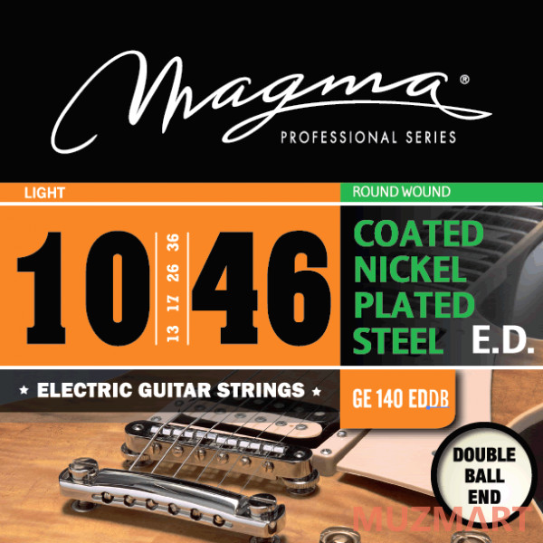Magma Strings GE140EDDB Струны для электрогитары Double Ball End 10-46