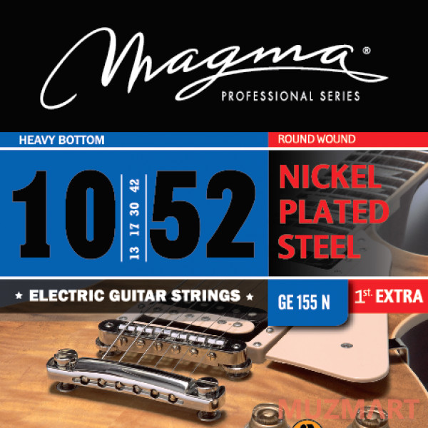 Magma Strings GE155N Струны для электрогитары 10-52
