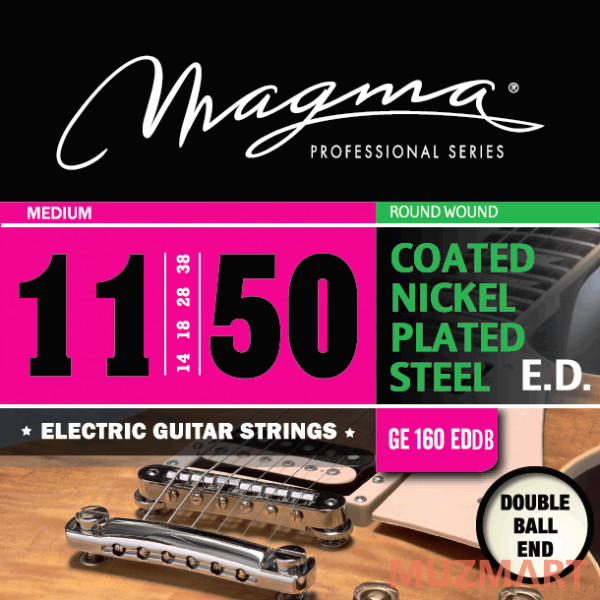 Magma Strings GE160EDDB Струны для электрогитары Double Ball End 11-50