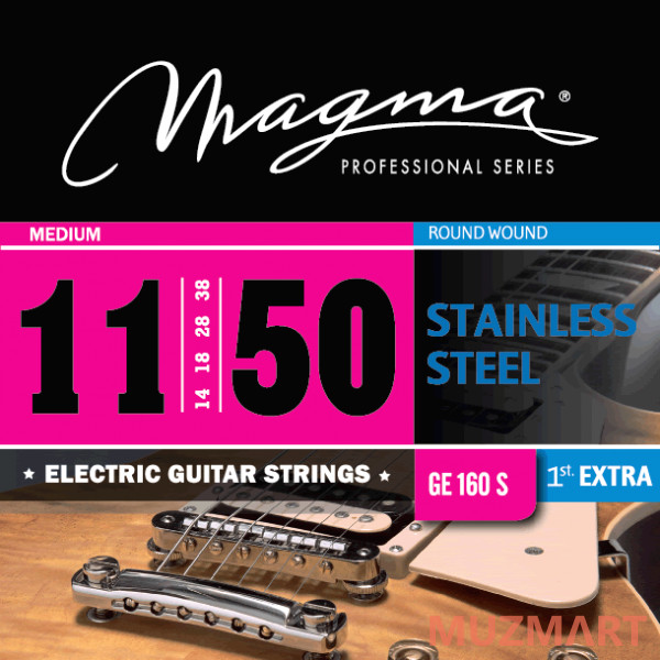 Magma Strings GE160S Струны для электрогитары 11-50