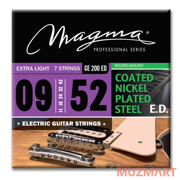 Magma Strings GE200ED Струны для 7-струнной электрогитары 9-52