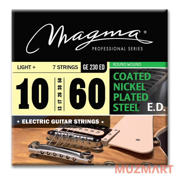 Magma Strings GE230ED Струны для 7-струнной электрогитары 10-60