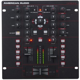 American Audio 10 MXR Микшерный пульт