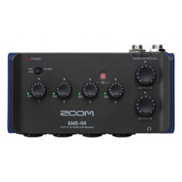 Zoom AMS-44 Аудиоинтерфейс для музыки и стриминга