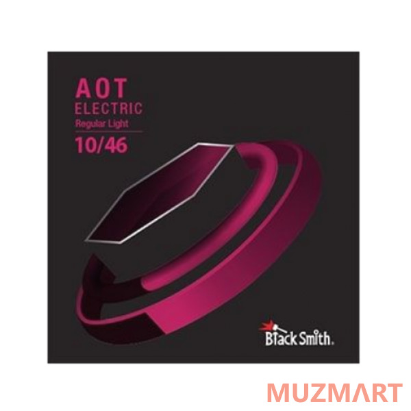 BlackSmith AOT Electric Regular Light 10/46 Струны для электрогитары
